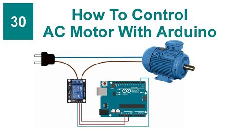 control ac motor with arduino